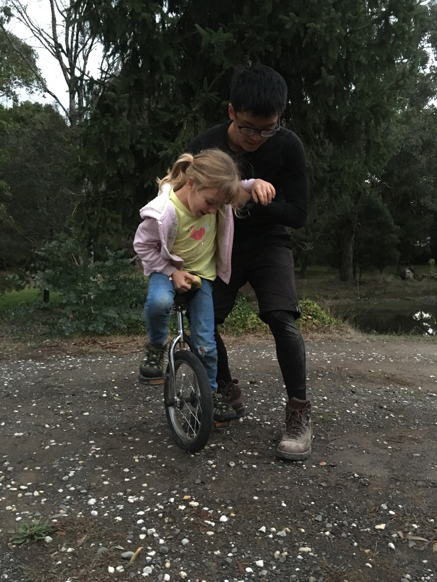 Tricycle 三輪車