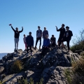 3Everybody made it on cathedral Mountain